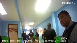 Uvalde Bodycam Video: Footage from Officer Jesus Mendoza