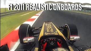 F1 2011 Realistic Onboards Mod Showcase | Assetto Corsa