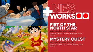 Taxan' your patience: Fist of the North Star & Mystery Quest | NES Works 118