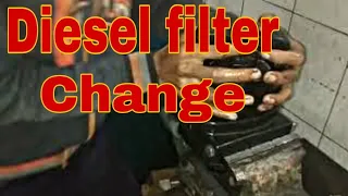 How to  change diesel filter || Vitara Breeza car || technical advisor || by Engineer sahab ||