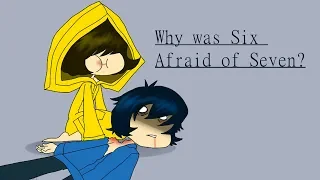 Why was Six afraid of Seven? |Little Nightmares Comic Dub|