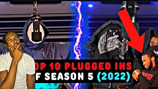 AMERICAN REACTS TO UK DRILL | TOP 10 PLUGGED INS OF THIS SEASON (2022)