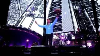 A-ha Final Wembley Concert - Take On Me - HD - From the front