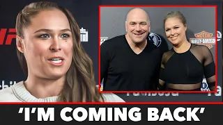 Ronda Rousey's UFC Return CONFIRMED?