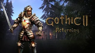 Gothic 2 новый баланс, 1ое прохождение,  охотник на демонов, храм Спящего, траим новую пуху