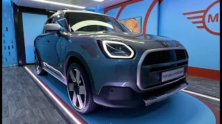 AN EXCLUSIVE PREVIEW - The New MINI Countryman | 4K