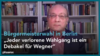 Prof. Emanuel Richter (RWTH Aachen) zur Bürgermeisterwahl in Berlin am 27.04.23