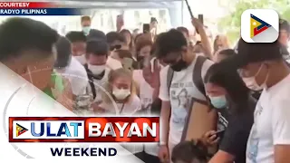 Labi ni Jullebee Ranara, ang OFW na pinaslang sa Kuwait, inilibing na ngayong araw