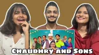 Chaudhry & Sons- All Teasers | Imran Ashraf | Ayeza Khan | Sohail Ahmed | What The Fam Reactions!