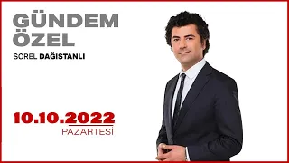 #CANLI | Sorel Dağıstanlı ile Gündem Özel | 10 Ekim 2022 | #HalkTV