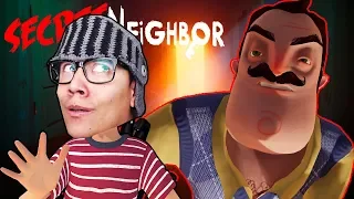 FUGIMOS DO VIZINHO DO MAL - Hello Neighbor Multiplayer ( Secret Neighbor )