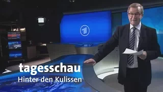 Hinter den Kulissen der tagesschau