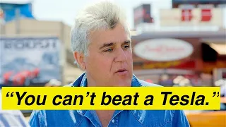 Jay Leno talks Elon Musk's Innovation and Tesla's Success