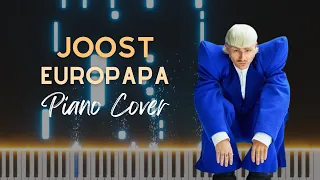 Joost - Europapa | FULL Piano Cover by Klangio
