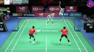 Fajar Alfian/M Rian Ardianto vs Mathias Christiansen/Frederik Sogaard - Uber & Thomas Cup 2021