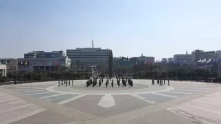 South Korean Honor Guard