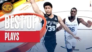 Best Plays From the 2019 Salt Lake City Summer League