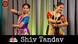 Shiv Tandav By Sayalee Talwalkar || Ft. Anushka Ghag & Sanika Prabhu