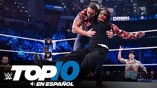 Top 10 Mejores Momentos de SmackDown: WWE Top 10, Nov 19, 2021