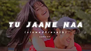 Tu jaane naa ( slowedXreverb ) Atif Aslam |  ajab Prem ki Ghazab kahani | lofi music