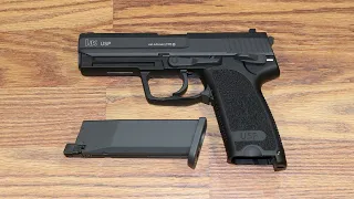 Обзор пневматического пистолета UMAREX Heckler & Koch USP - 5.8346