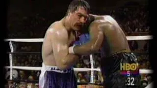 Riddick Bowe -vs- Pierre Coetzer 7/18/92 part 3