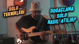 Doğaçlama Solo Nasıl Atılır? | Elektro Gitar Dersi S2B4