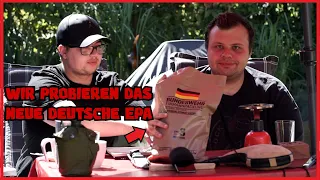 Wir testen das neue deutsche EPA! [Bundeswehr Einmannpackung]