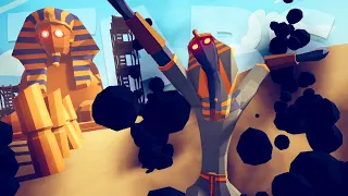 EGYPTIAN POWER! ► Totally Accurate Battle Simulator (TABS)