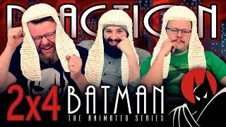 Batman: The Animated Series 2x4 REACTION!! "Trial"