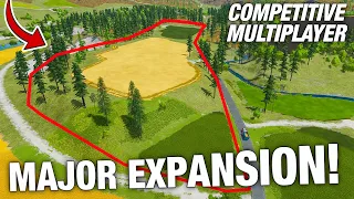 MAJOR EXPANSION!! THIS IS GETTING SERIOUS | Rennebu Farming Simulator 22 | Episode 24