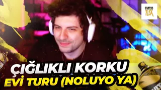 Hype - Çığlıklı Korku Evi Turu! @Aynisinemalar | Hype İzliyor (Noluyo Ya)