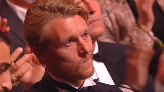 Emotional Simon Kjaer Receives Special Recognition at Ballon d'Or Awards for Saving Eriksen's Life