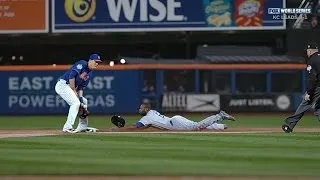 WS2015 Gm5: Royals steal four bases in Game 5 win