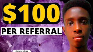 How to Make $100 with this Referral Program (Make Money Online)