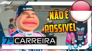 F1 2019 MODO CARREIRA #263 MUITO SOFRIMENTO NA CLASSIFICAÇÃO EM MÔNACO (Português BR)