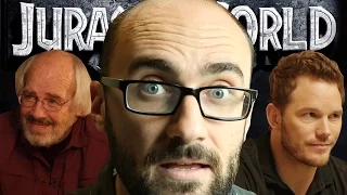 VSauce: Наука Юрского мира feat Крис Пратт и Джек Хорнер