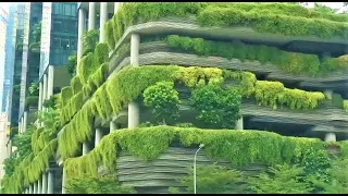 When Plants Meet Buildings | Living Building | Ecofriendly Home | Buildings With Trees | Green Home