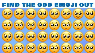 HOW GOOD ARE YOUR EYES #526 | FIND THE ODD EMOJI OUT QUIZ | SPOT THE DIFFERENCE NEW VIDEOS 2022