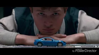 Lay Lay Lay Lay ||remix song || Baby Driver movie scene