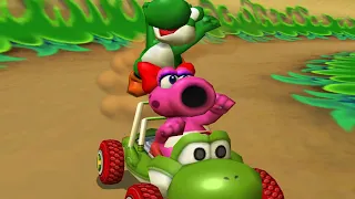 Mario Kart Double Dash - 150cc All Cup Tour (Yoshi and Birdo)