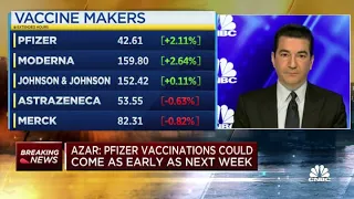 Pfizer board member Dr. Scott Gottlieb on FDA's move toward emergency approval