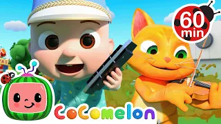 Musical Instruments Song | CoComelon/Lellobee City Farm, Sing Along Songs for Kids
