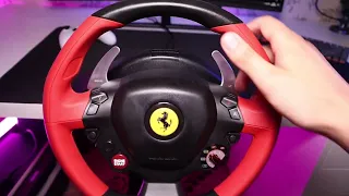 Thrustmaster Ferrari 458 Spider Racing Wheel - люфт, качество сборки