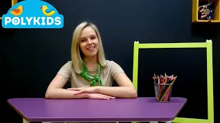 Englisch für Kinder. Lektion 1 Stunde 1 - PolyKids