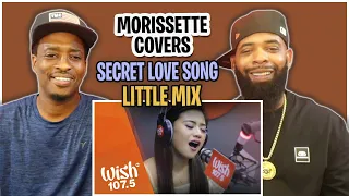 TRE-TV REACTS TO - Morissette covers "Secret Love Song" (Little Mix) LIVE on Wish 107.5 Bus