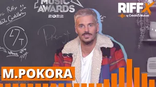 M. Pokora dans la cuisine RIFFX aux NRJ Music Awards