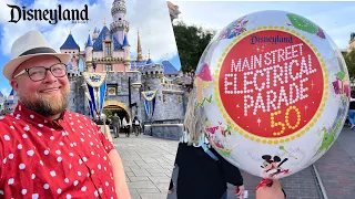 Disneyland | My Favorite Rides & Food | Main Street Electrical Parade & Disneyland Forever Show