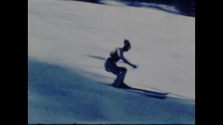 Early Slalom Footage circa 1970s (silent)