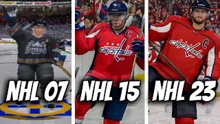 Scoring With ALEXANDER OVECHKIN On Every NHL Game